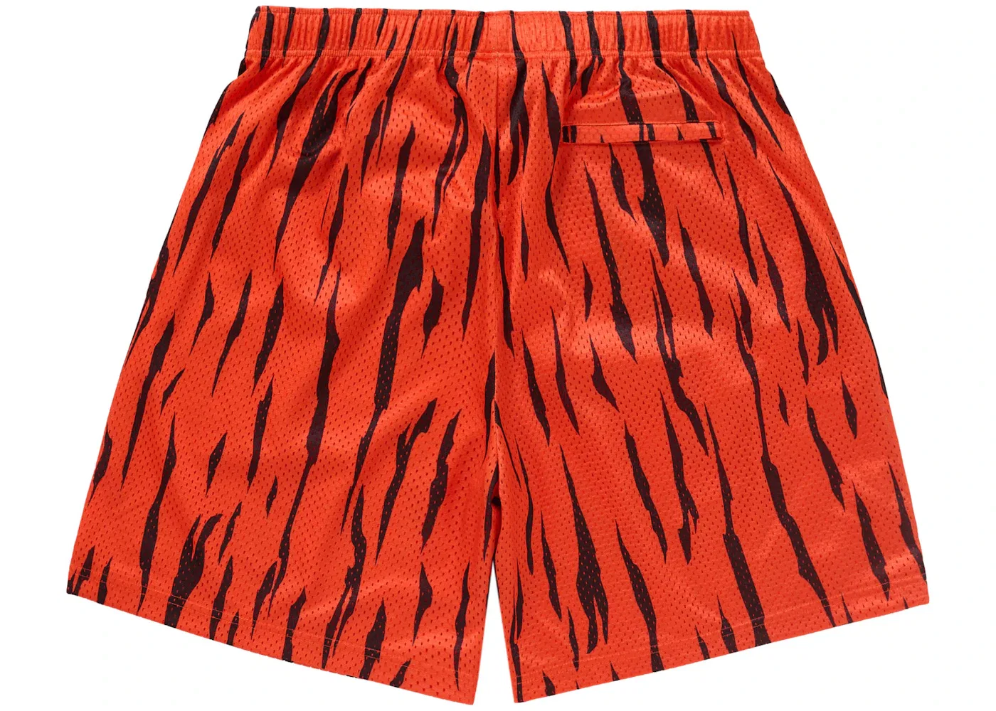 Мужские шорты из сетки с принтом Supreme Short SS24, Tiger — фото 2