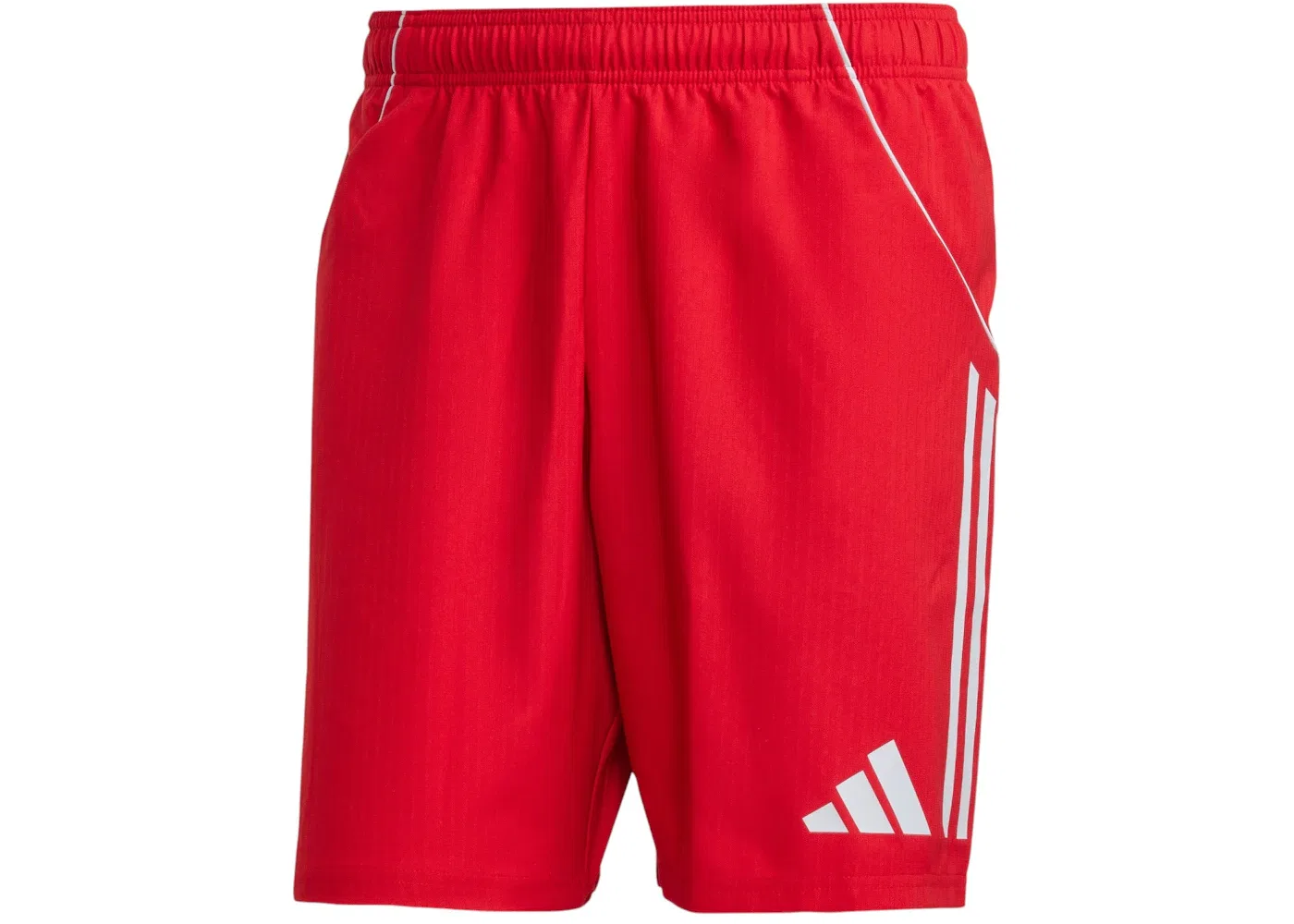 Мужские шорты для соревнований Tiro 25 Competition Match Adidas, Team Power Red Team Light Grey