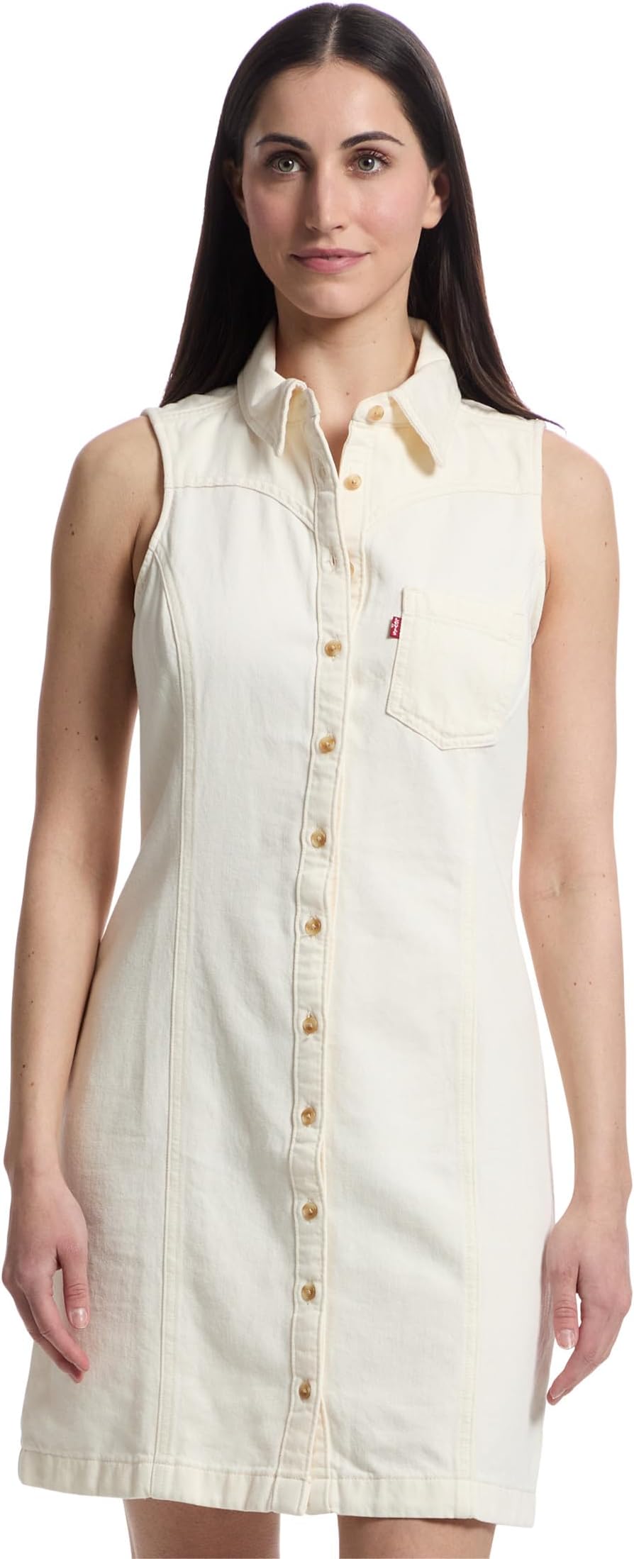 

Платье Levi's Premium Zeda Denim Sleeveless Dress, цвет Seeded State