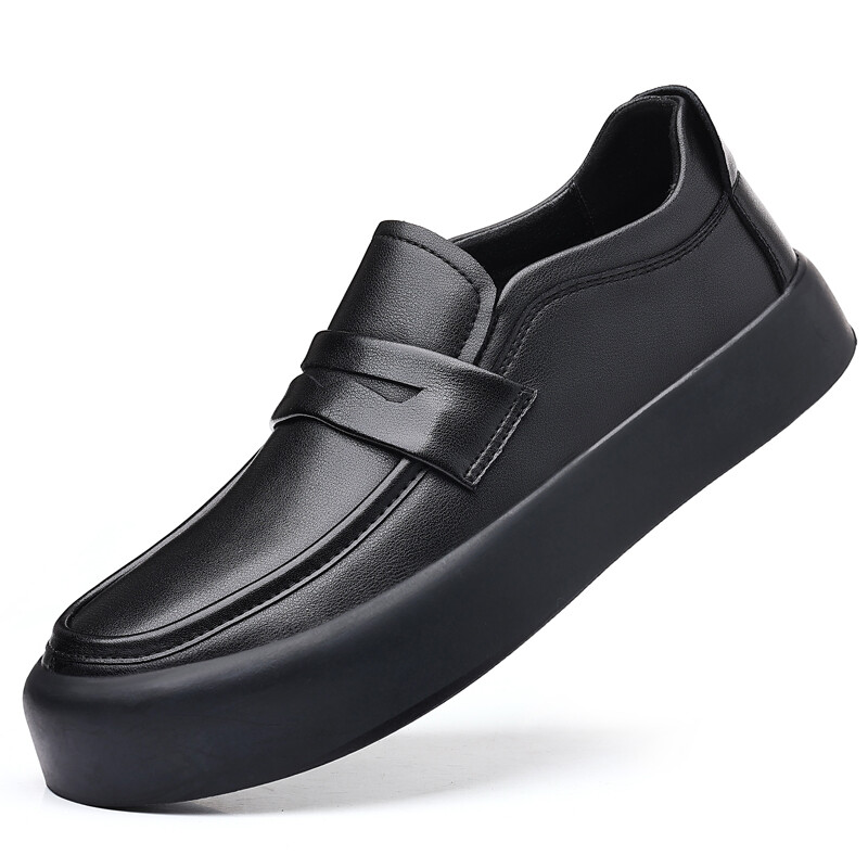 Туфли Men"s Casual Men Low-Top черный Journey Of Inspiration — фото 4