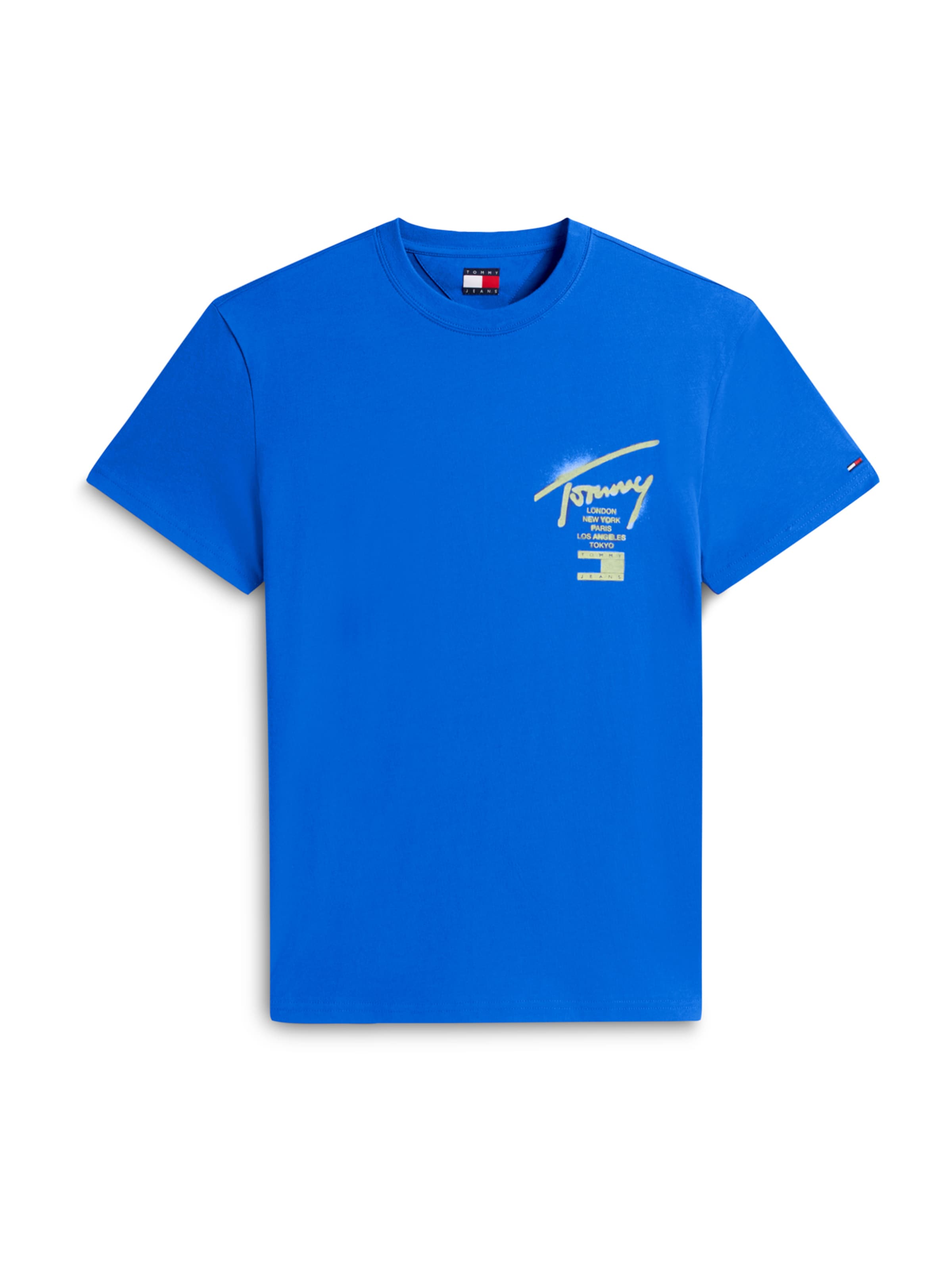 

Tommy Jeans Футболка 'CITY' в синем цвете
