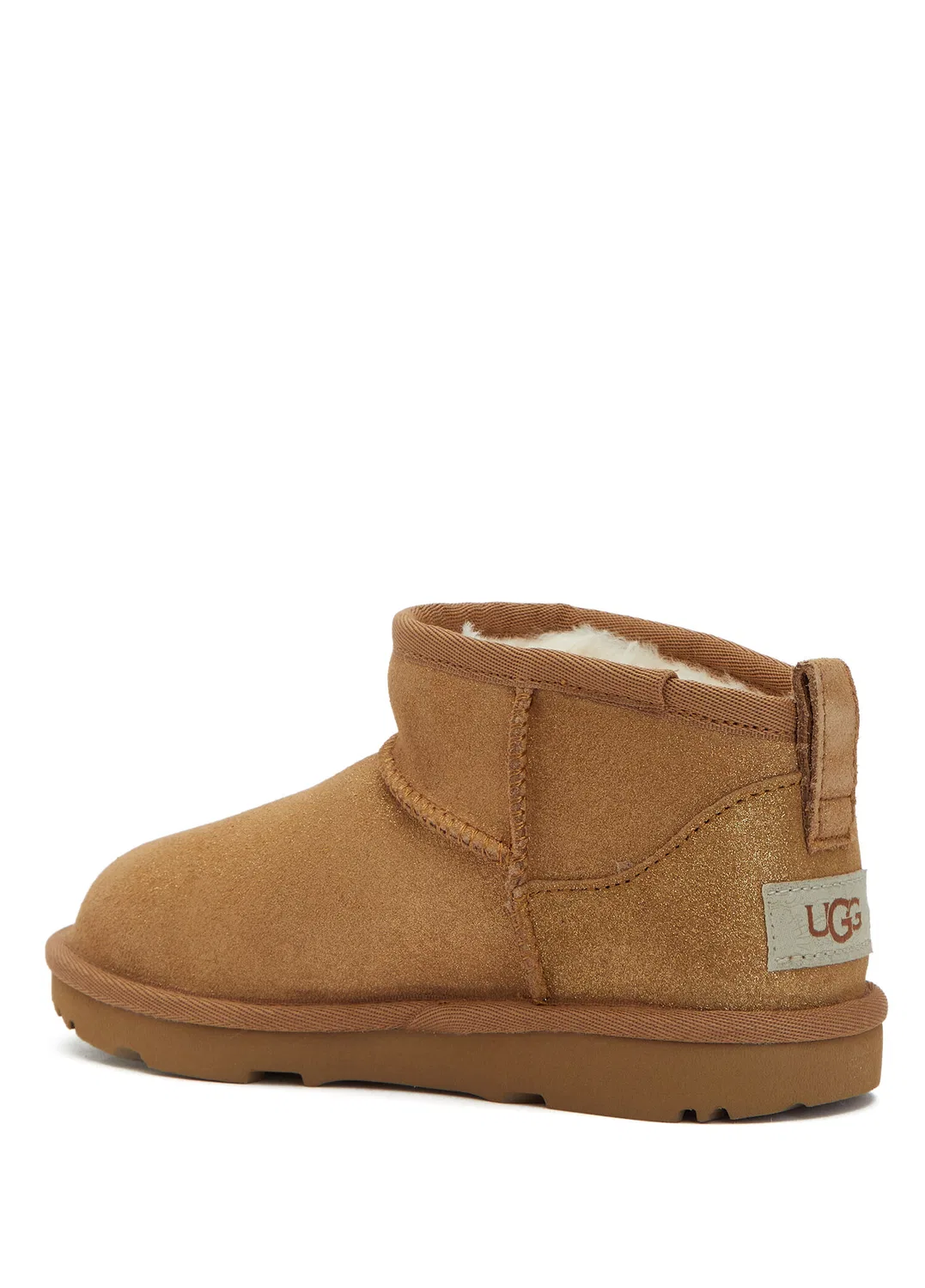 Ботильоны Ugg Classic Ultra Mini Dazzle, Taba — фото 3