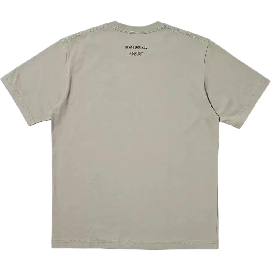 Футболка Peace For All Collection SS26, UNIQLO, Camel — фото 3