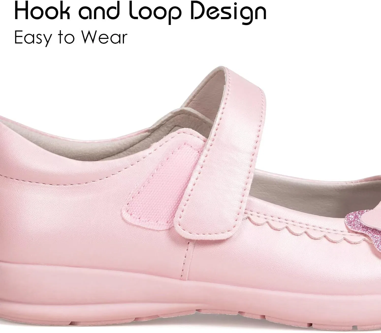Детские туфли Мэри Джейн с бантом Frank Mully, Pink — фото 4