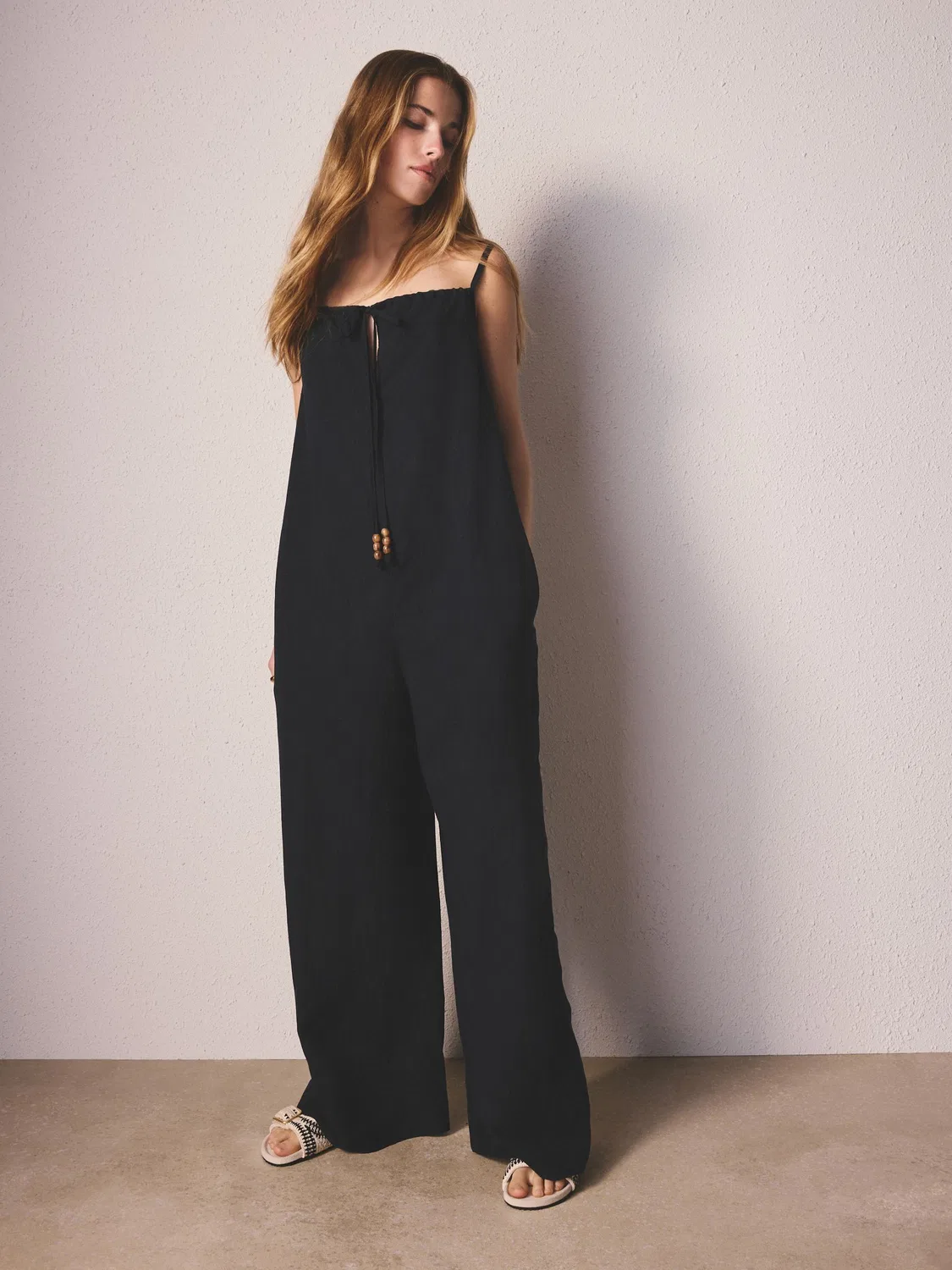 Комбинезон-ками Cami Jumpsuit Next, Navy Blue