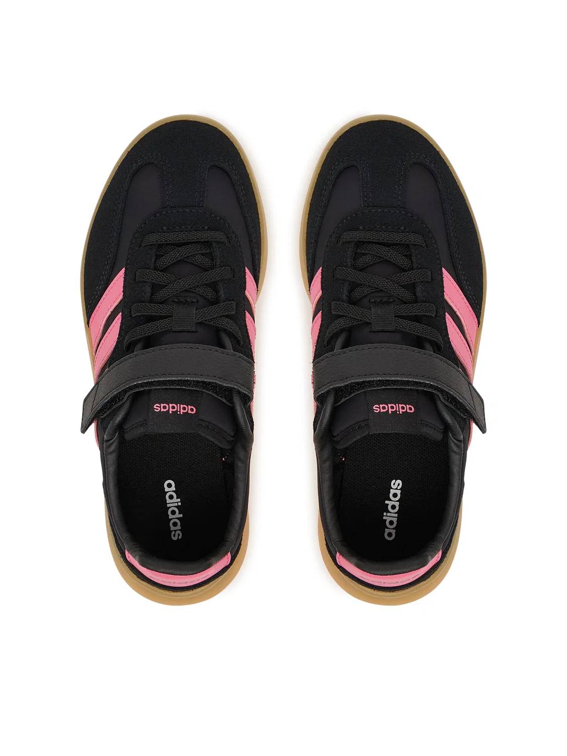 Кроссовки для девочки Barreda Decode Shoes Kids Adidas, черный — фото 4