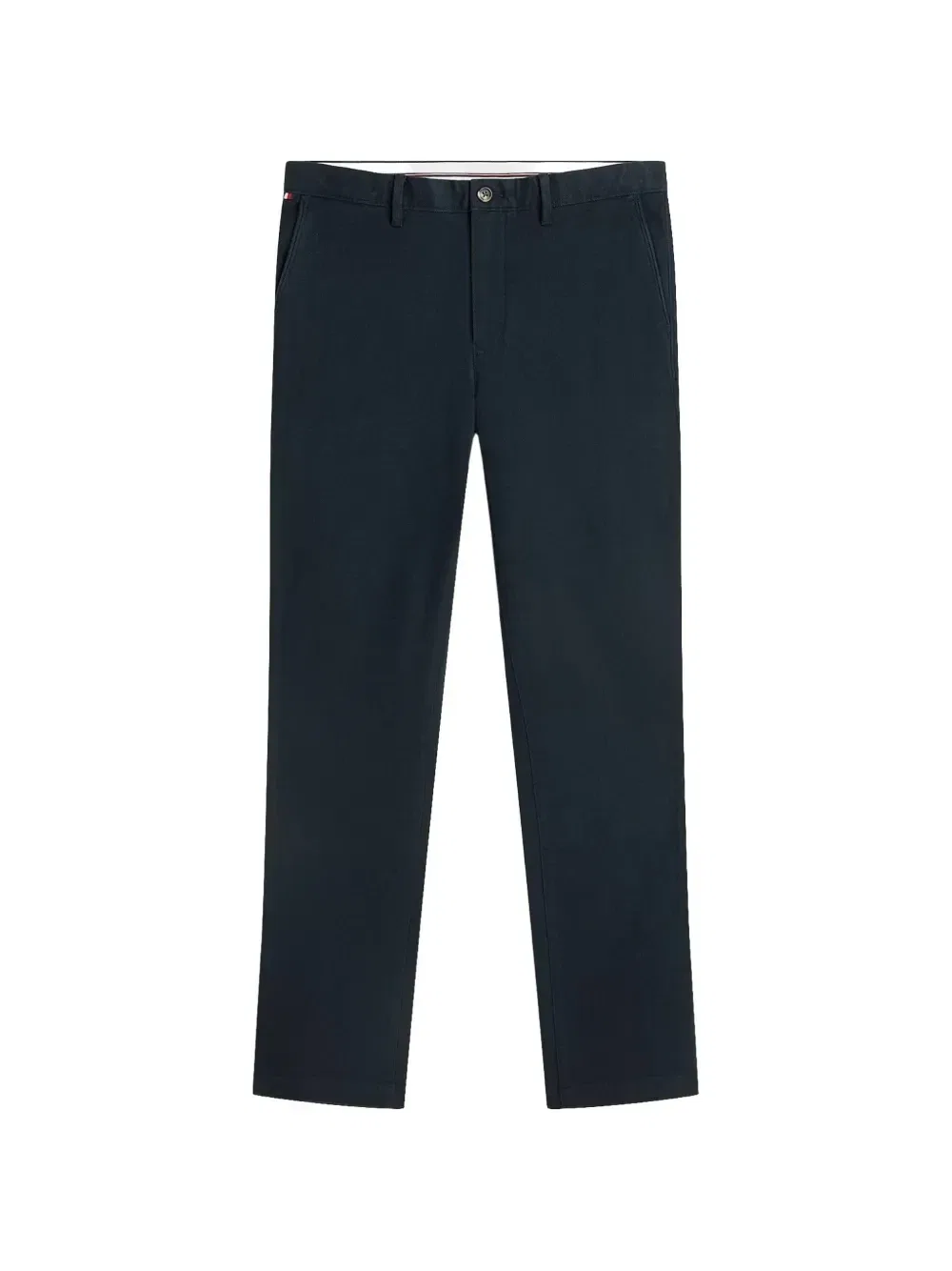 Брюки-чинос с нашивкой-логотипом Tommy Hilfiger Denton, синий