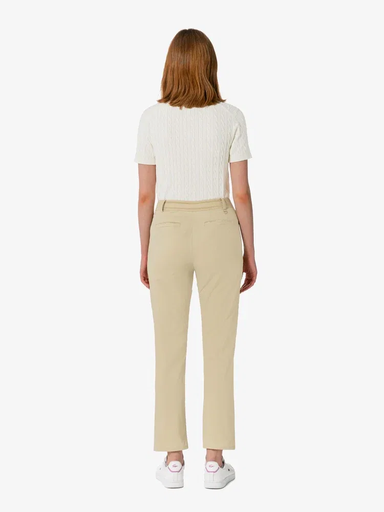 Чиносы, модель HF927E LACOSTE, Beige — фото 3