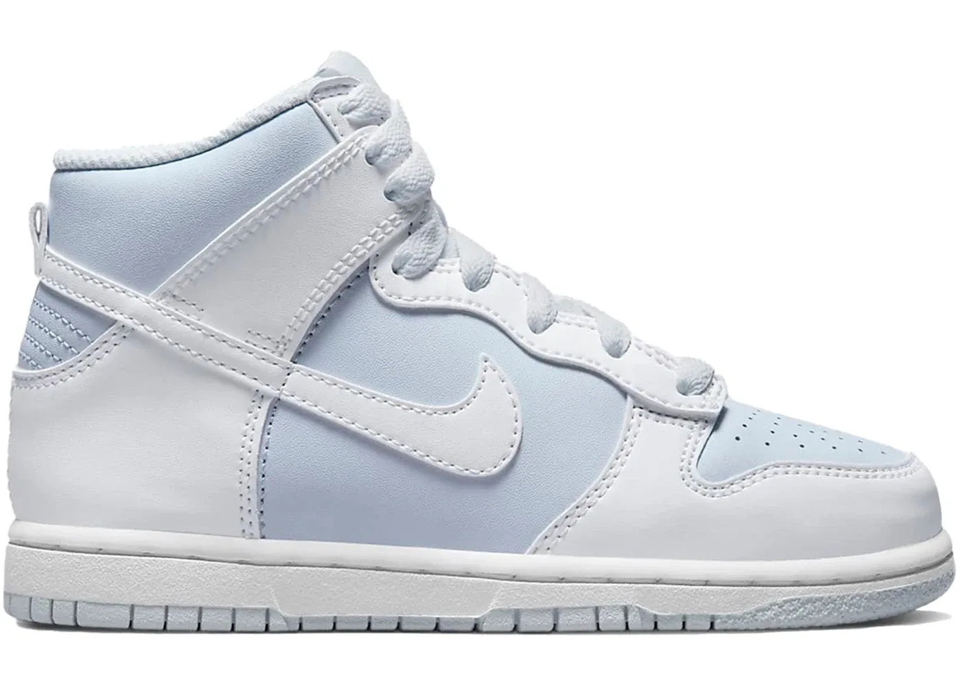 Детские кроссовки Lifestyle Nike Dunk High, Summit White / Summit White / Pure Platinum / Pure Platinum