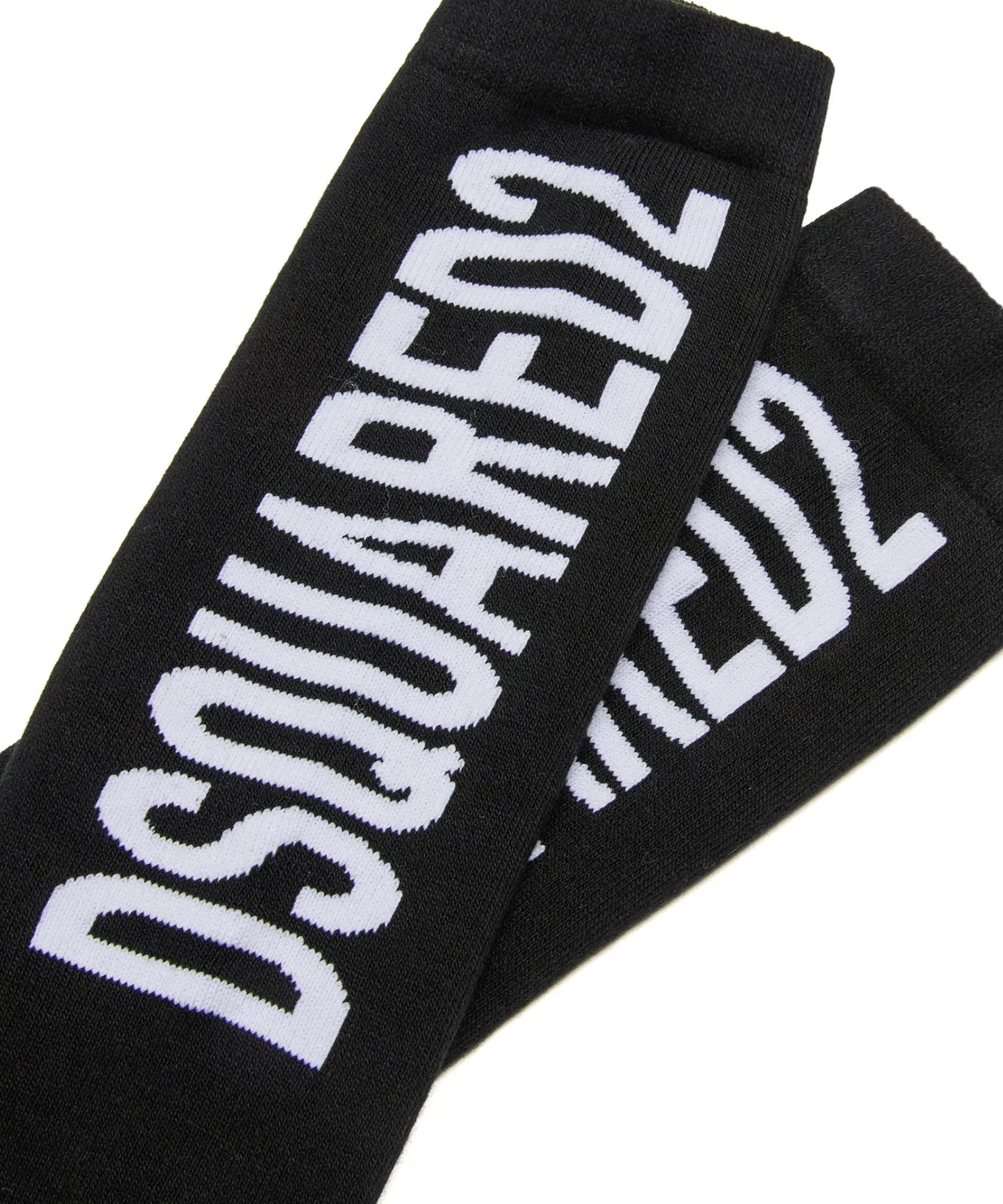 Детские носки с логотипом бренда DSQUARED2, белые — фото 3