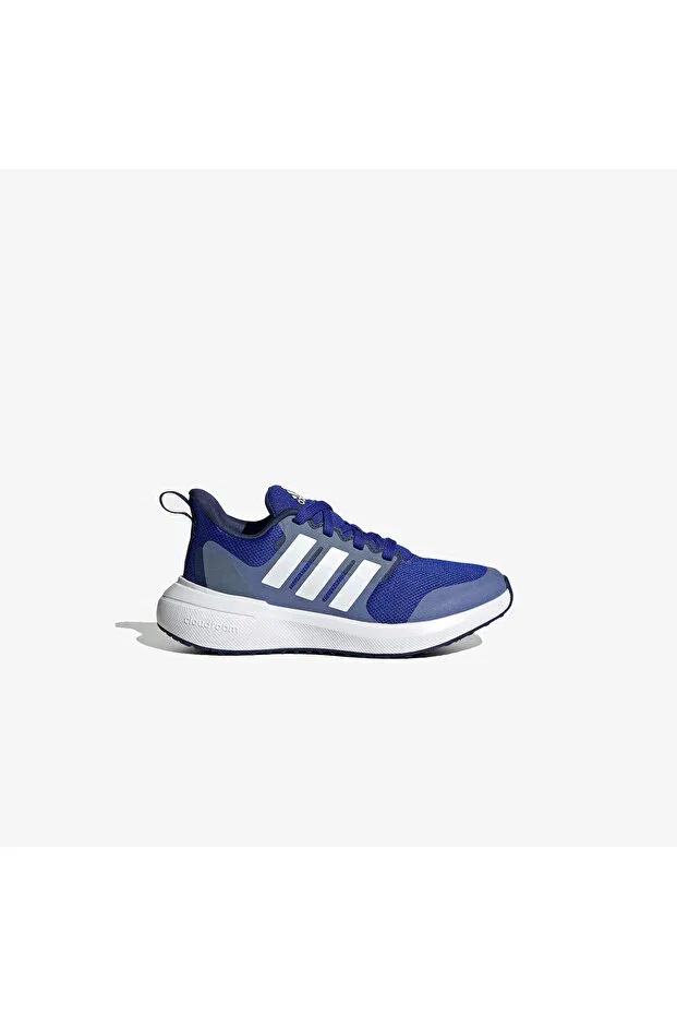 Детские спортивные кроссовки для девочек с шнуровкой Fortarun 2.0 Adidas, Blue