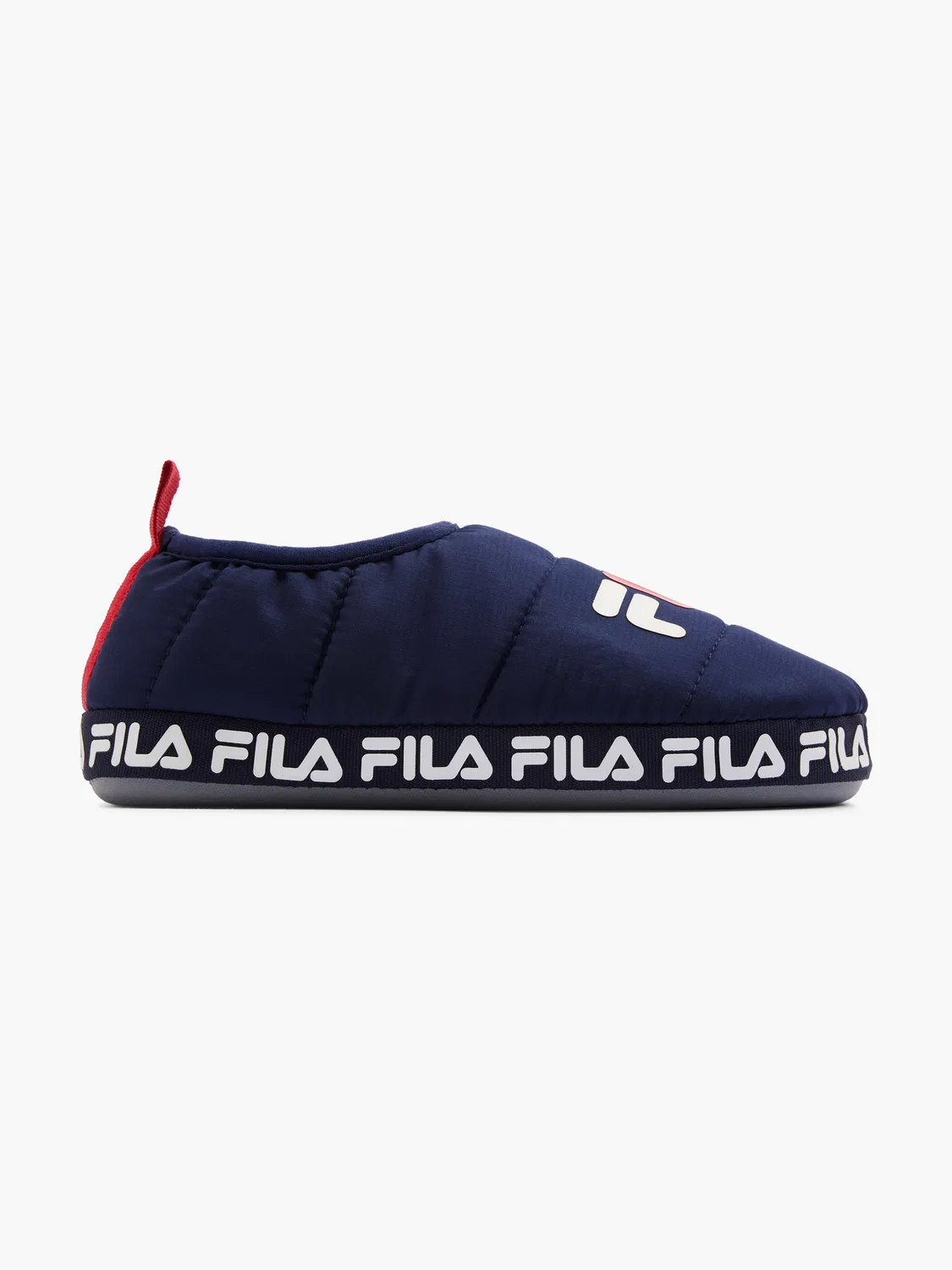 Детские закрытые тапочки FILA, синий