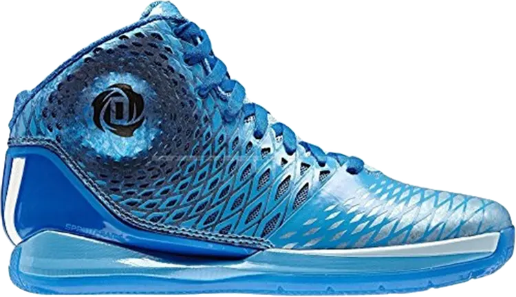 

Кроссовки Adidas D Rose 3.5 'Joy Blue', синий