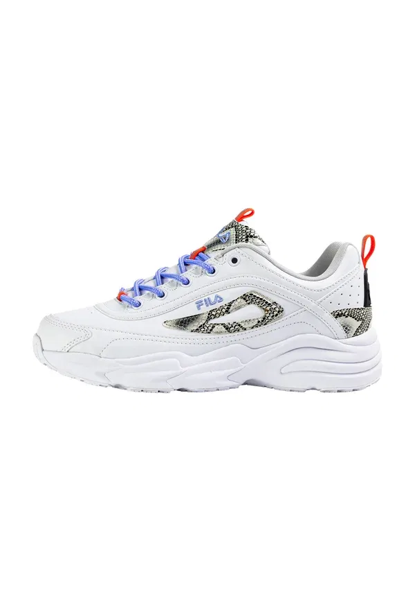Кроссовки Fila, белый/черный