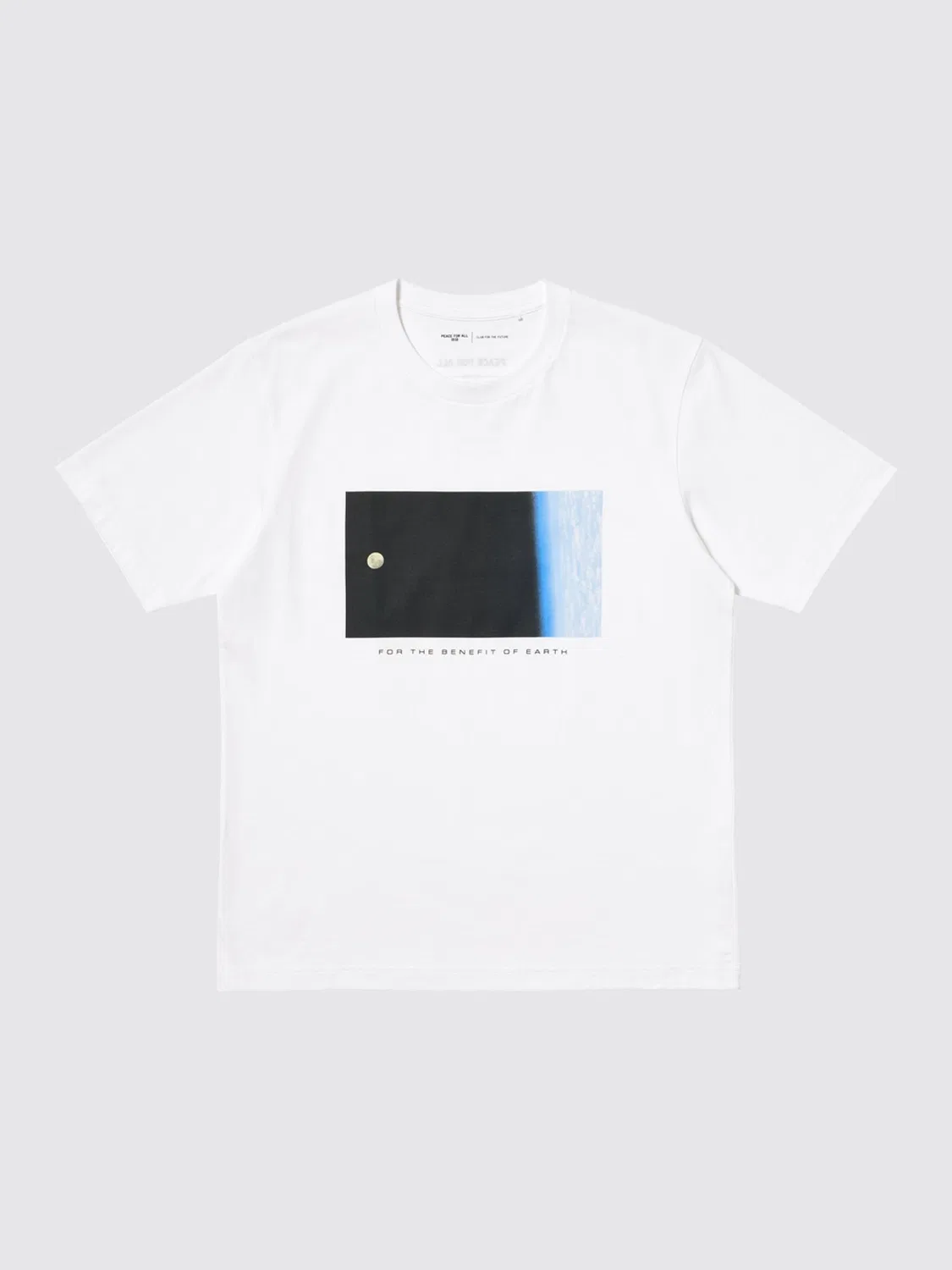 Футболка с принтом UT ClubForTheFuture Uniqlo, белый — фото 2