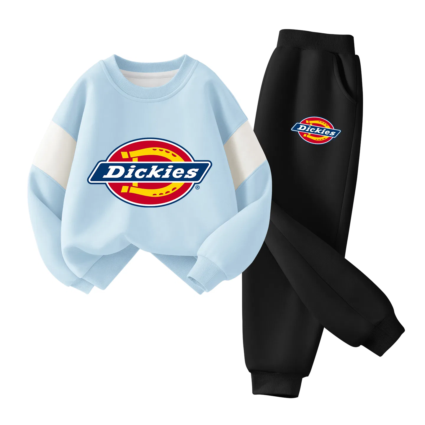 Детский спортивный комплект S Logo Pudding Blue+S Logo K Black Dickies