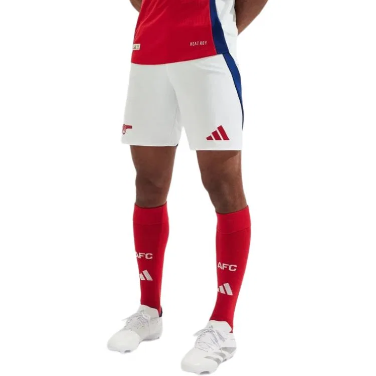 Футбольные штаны AEROREADY 24/25 Authentic Home, Adidas, Red — фото 4