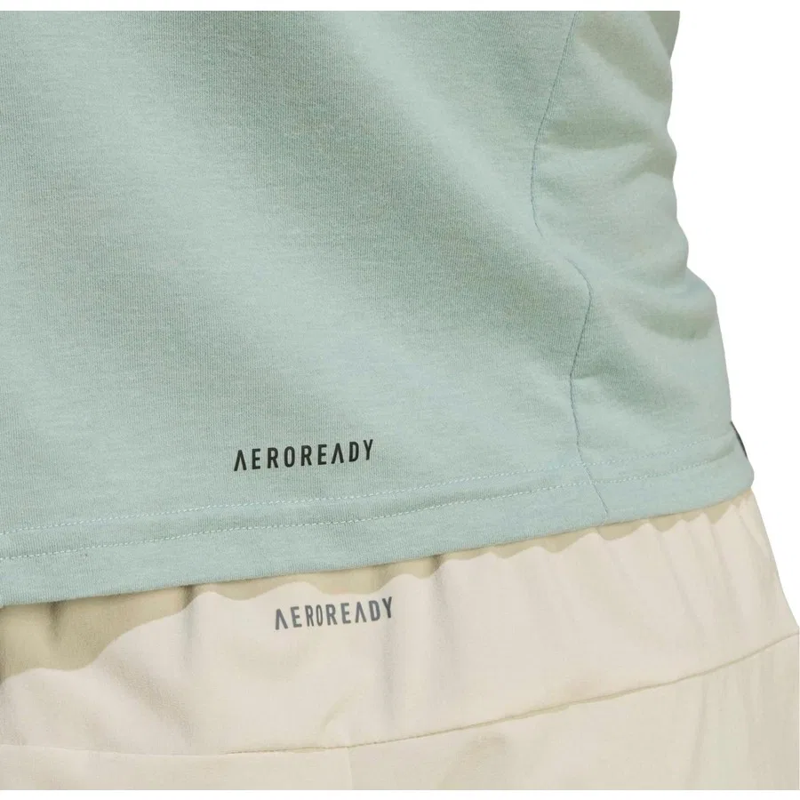 Спортивные шорты D4T Short adidas, Кремовый — фото 4