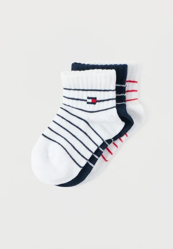 Комплект из 3 пар носков Tommy Hilfiger, белый/синий/мультиколор