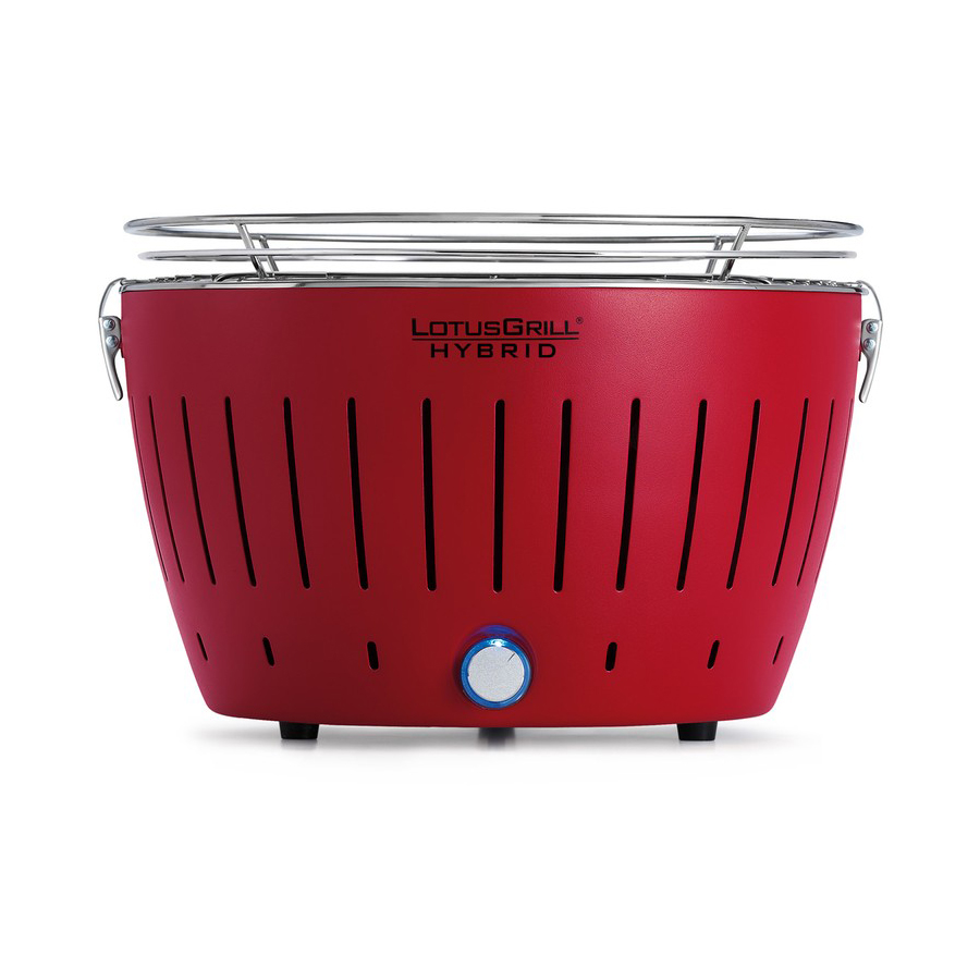 

Гриль LotusGrill Hybrid Classic, огненно-красный