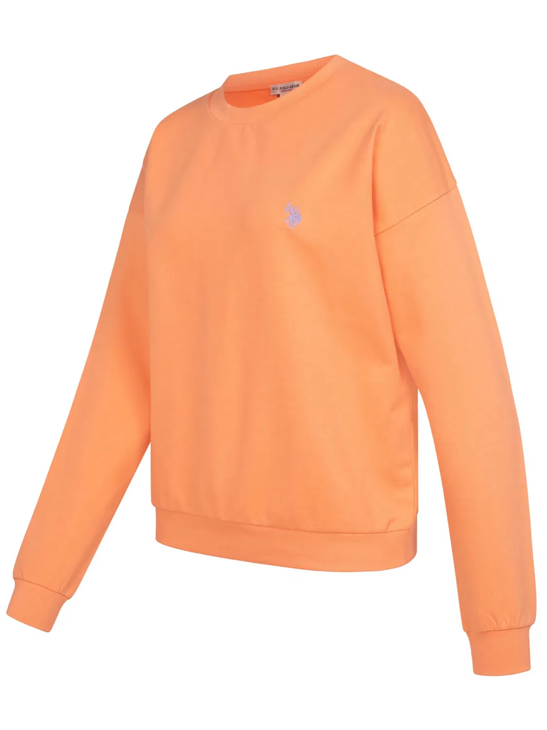 Толстовка U.S. Polo Assn., Salmon — фото 2
