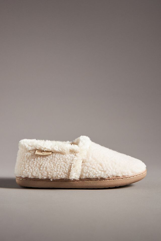 

Тапочки мягкие Minnetonka Dina, бежевый