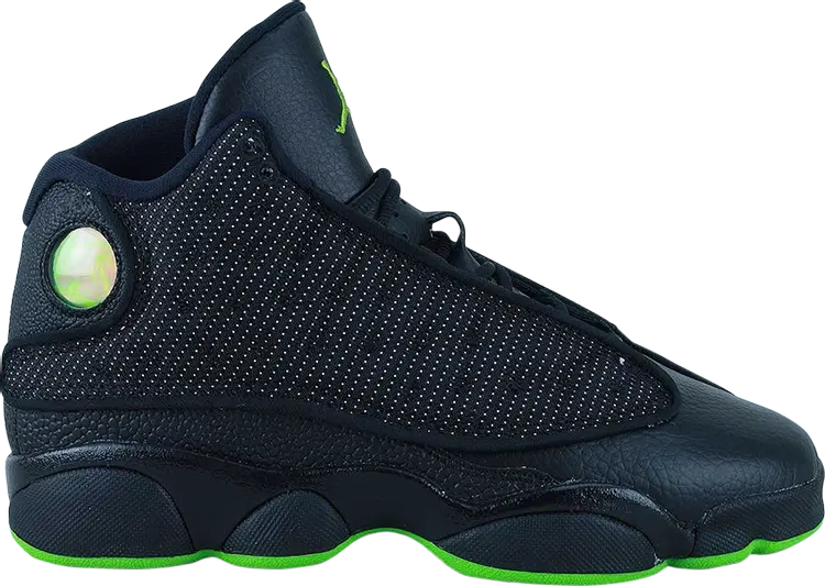 

Кроссовки Air Jordan 13 Retro GS Altitude 2010, черный