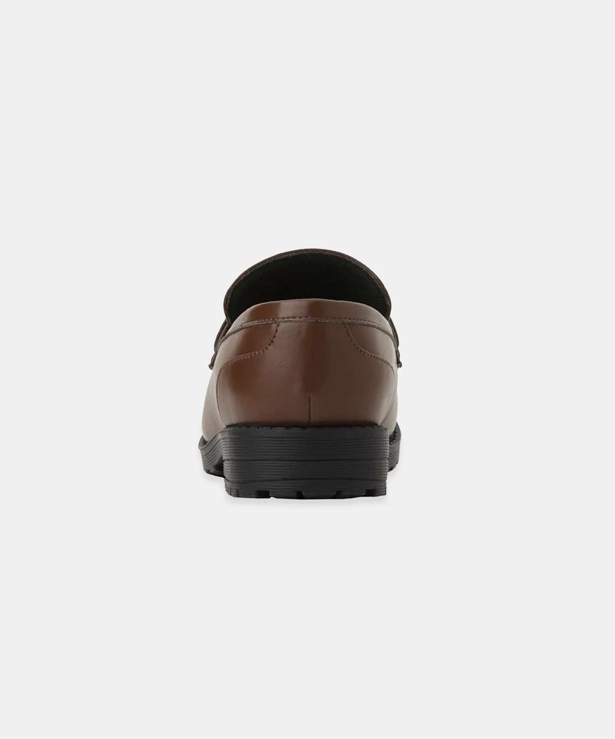 Детские туфли-лоферы с принтом Heart Bit, модель Heart Bit ROPE' PICNIC, Dark Brown — фото 4