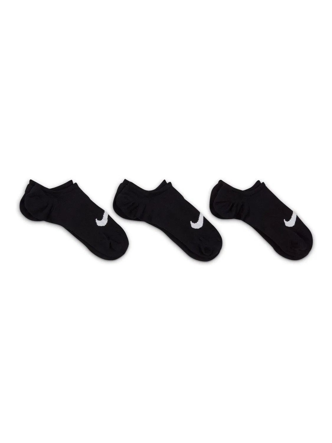 Носки, женские Nike Everyday Plus Lightweight Nike, черные — фото 2