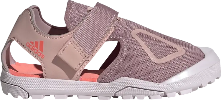 

Сандалии Adidas Captain Toey 2.0 J 'Wonder Mauve', розовый