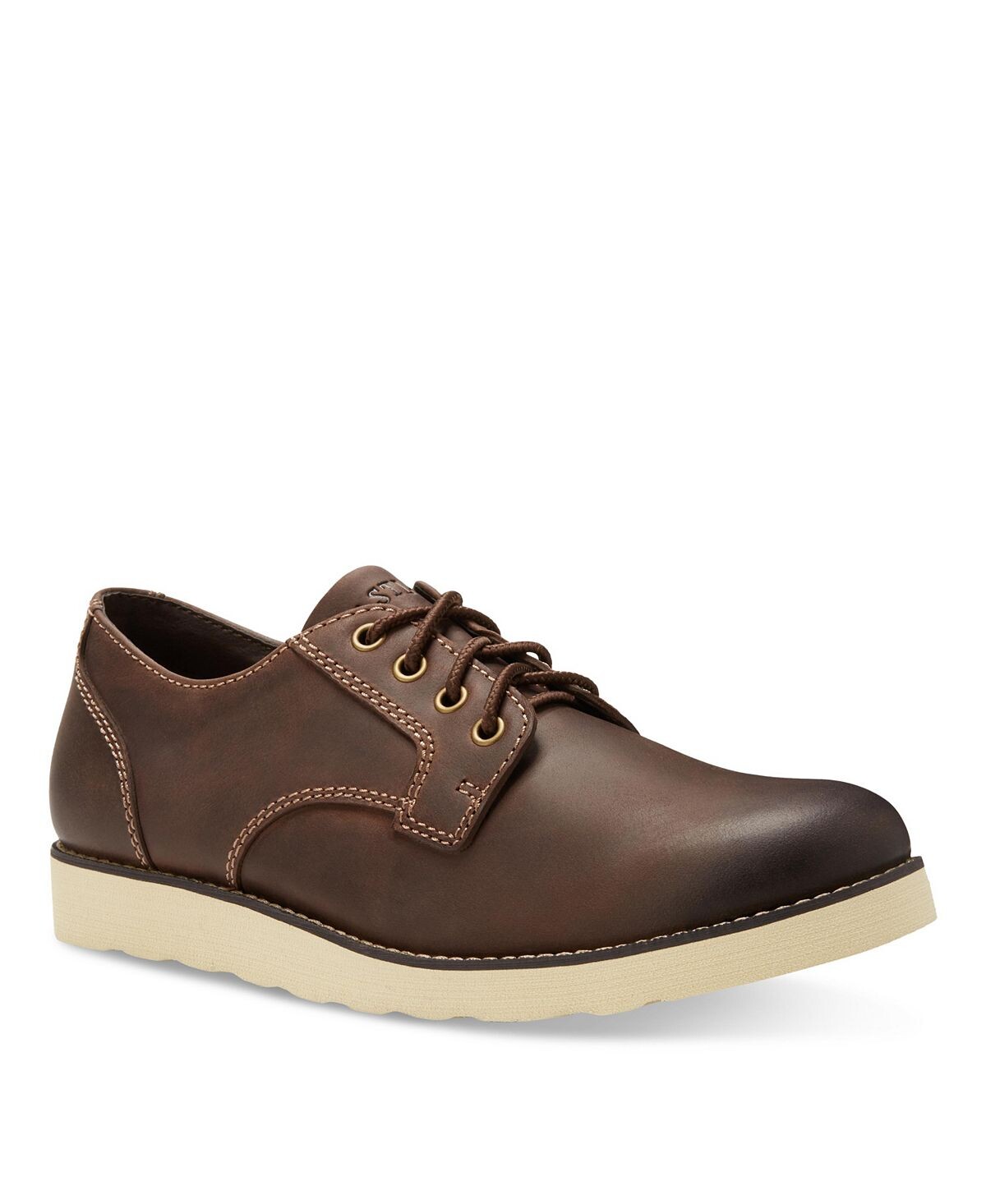 

Мужские оксфорды с простым носком jones Eastland Shoe, коричневый