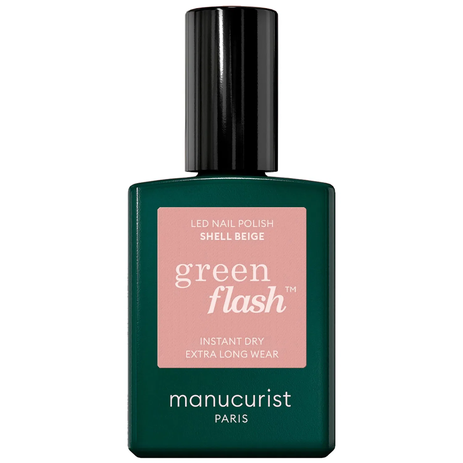 Лак для ногтей Green Flash 15 мл Manucurist, Shell Beige