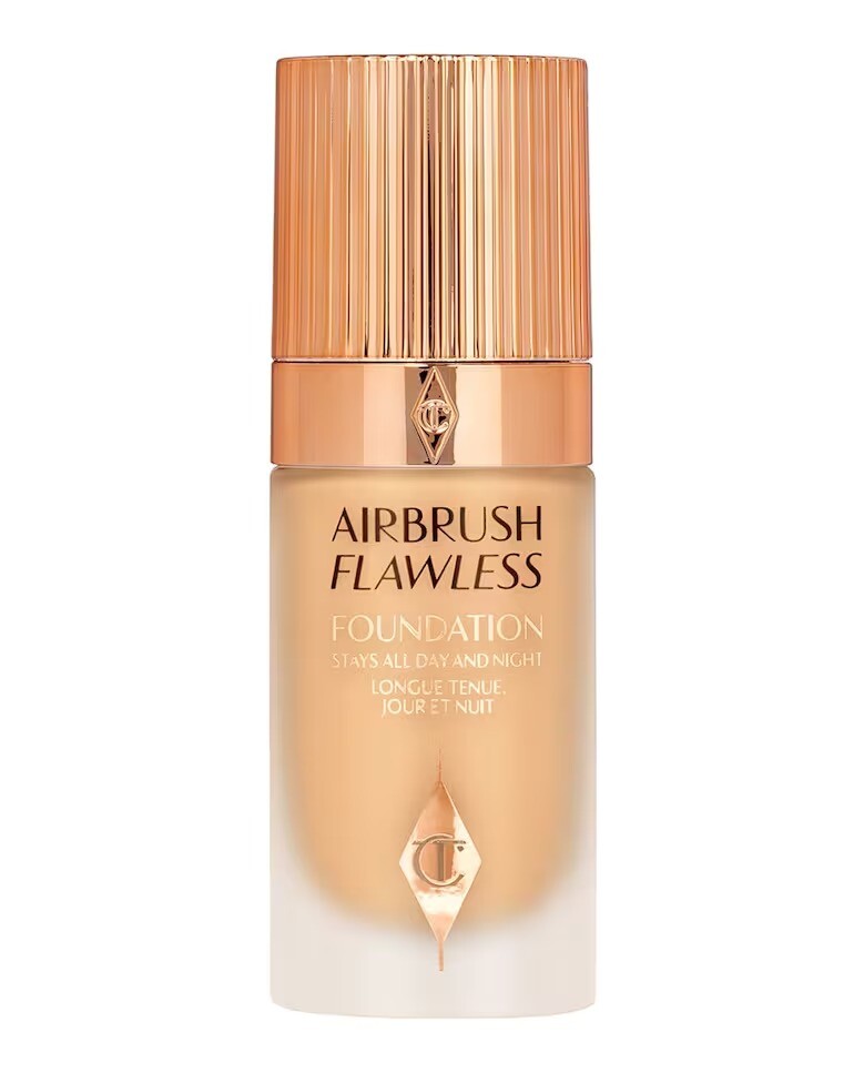 

Тональная основа Charlotte Tilbury Airbrush Flawless Foundation, 30 мл, оттенок 6 Warm