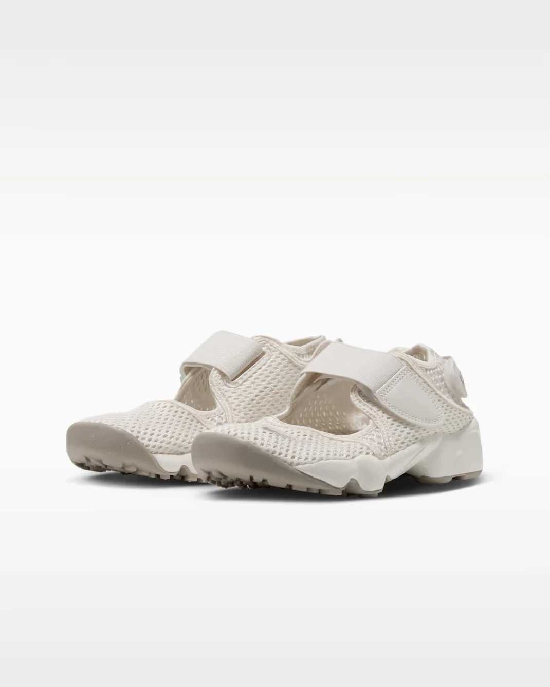 Кроссовки подростковые Nike Rift 2, кремовый — фото 4