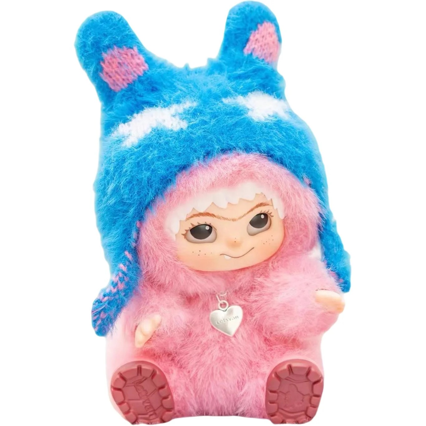 

Коллекционная фигурка Wakuku Letsvan Fuzzy Collection Figure Mystery Boxes 9 см, on Halloween