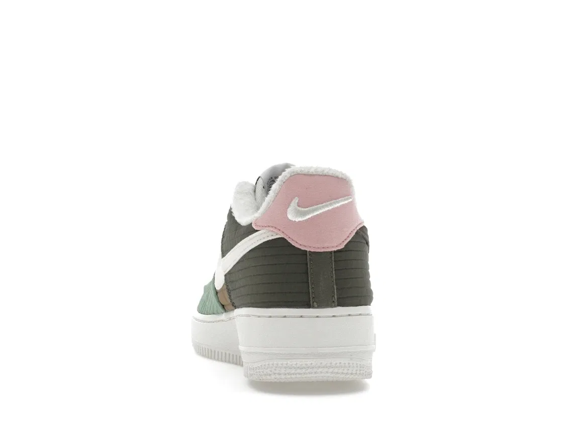 Детские кроссовки Lifestyle Nike Air Force 1 Low Toasty, Oil Green/Sail/Medium Olive/Sequoia — фото 4