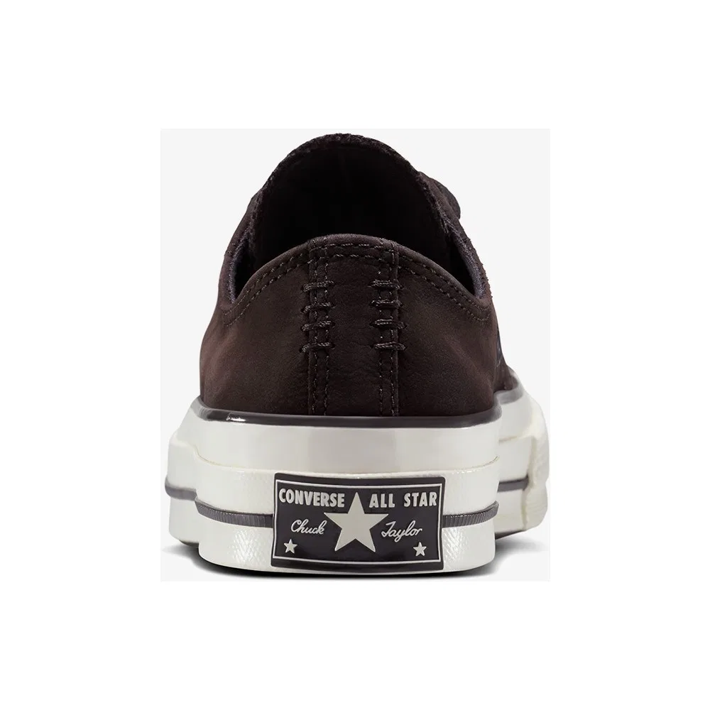 Детские кроссовки из замши Converse Chuck 70 Suede, Kahverengi — фото 3