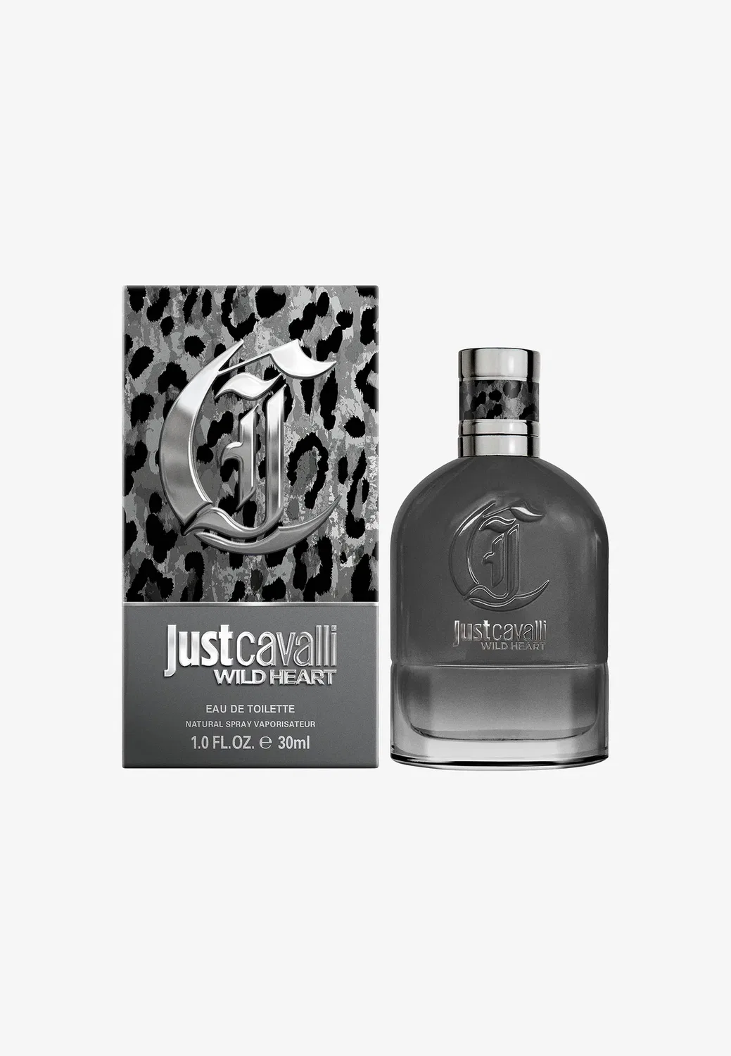 Wild heart for him edt - eau de toilette Just Cavalli Fragrances, 30 мл — фото 2
