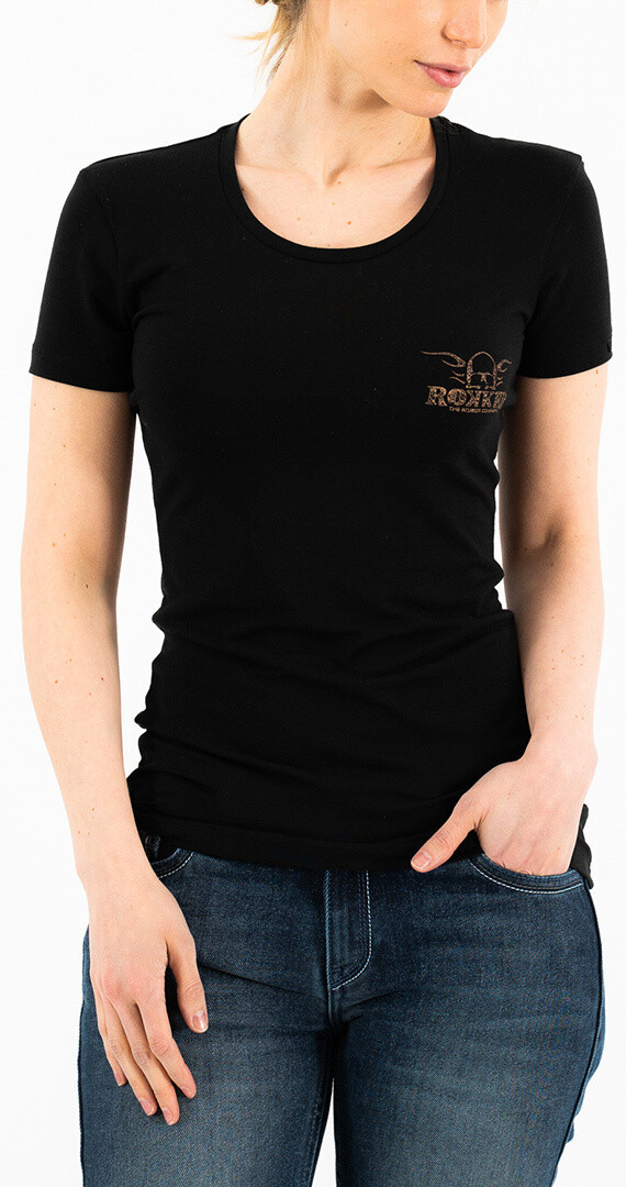 

Футболка женская Rokker Performance TRC Logo, черный