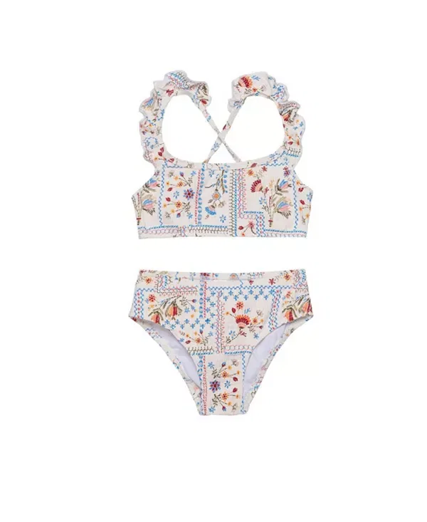 Детский купальник для девочек с принтом Floral Soul Gottex Kids, Multi-Soul