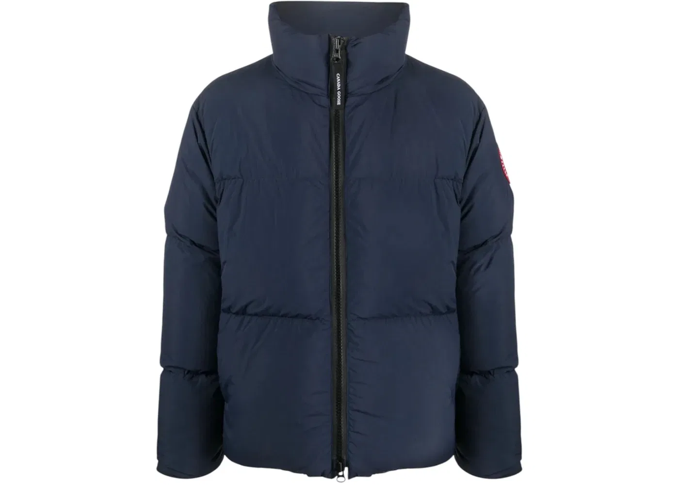 Мужская куртка-пуховик с принтом Lawrence Puffer Canada Goose, Atlantic Navy