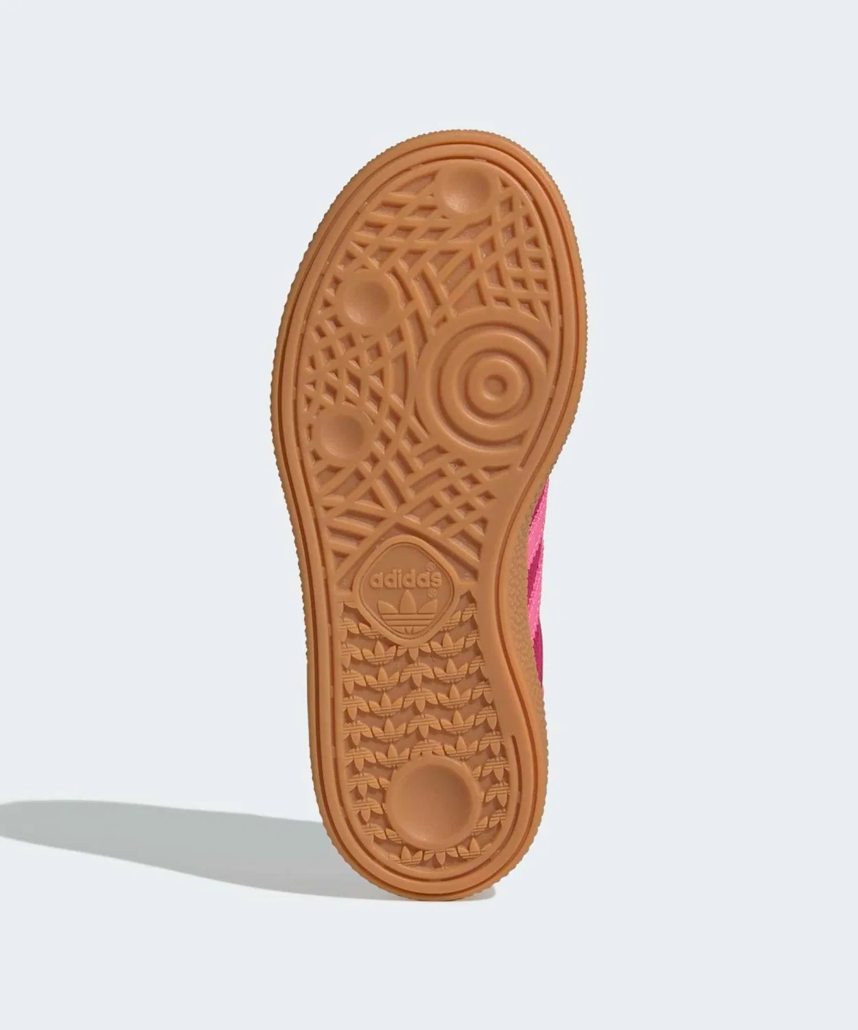Детские кроссовки Handball Spezial Comfort Closure Elastic Lace Kids с эластичной шнуровкой Adidas, Pink — фото 3