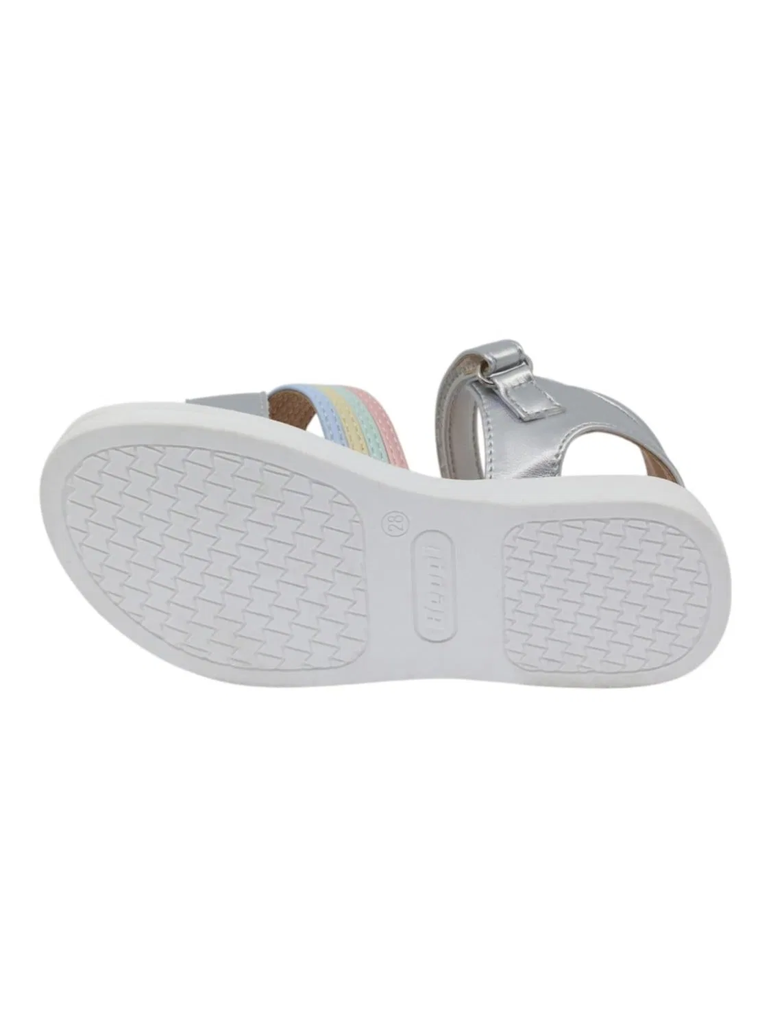 Сандалии Beppi Casual Sandal серебристого цвета — фото 2