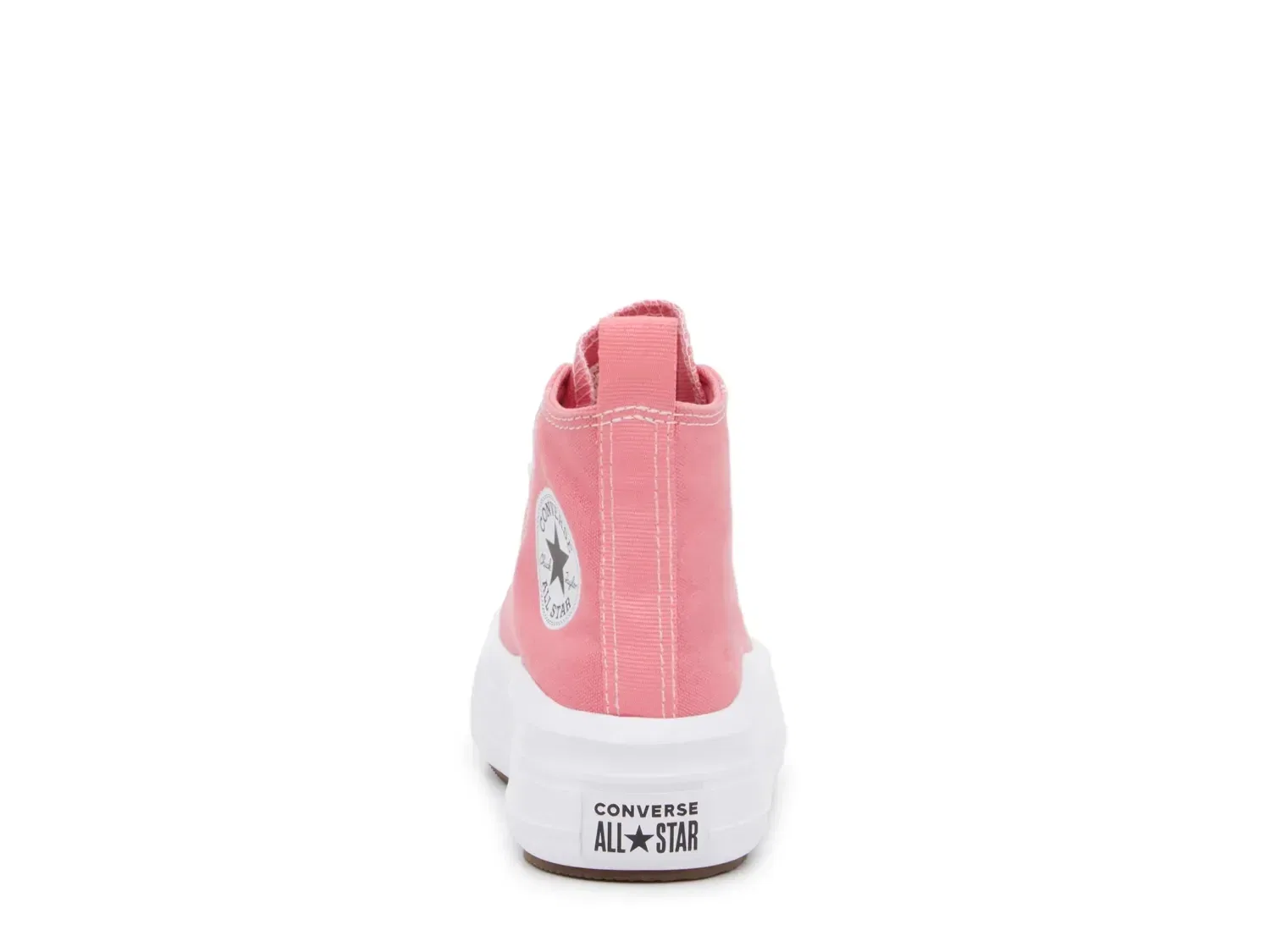 Кеды высокие платформа Chuck Taylor All Star Move Converse, Bright Pink — фото 4