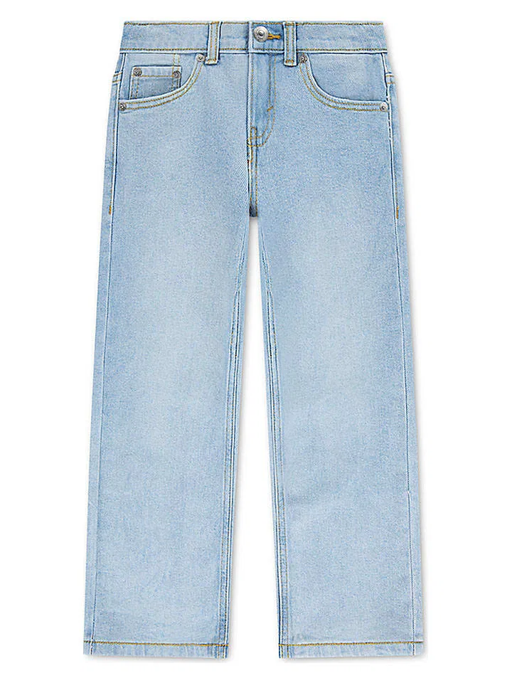 Джинсы свободного кроя 555 Levi'S Kids, светло-синий
