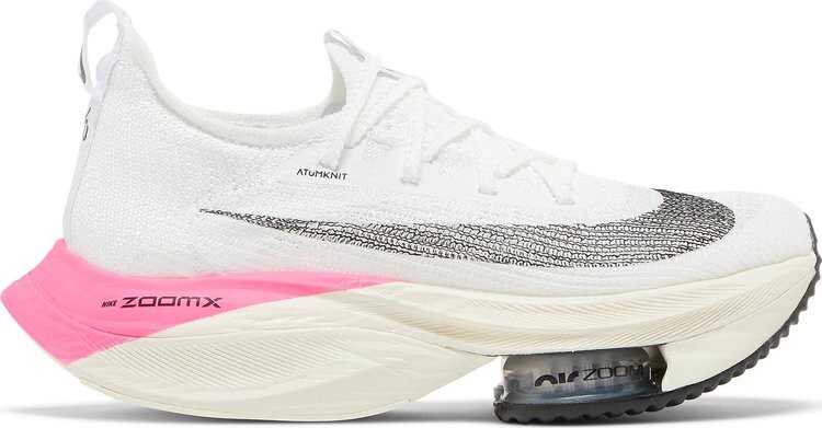 

Кроссовки Nike Wmns Air Zoom Alphafly Next% 'Eliud Kipchoge 1:59:40', белый