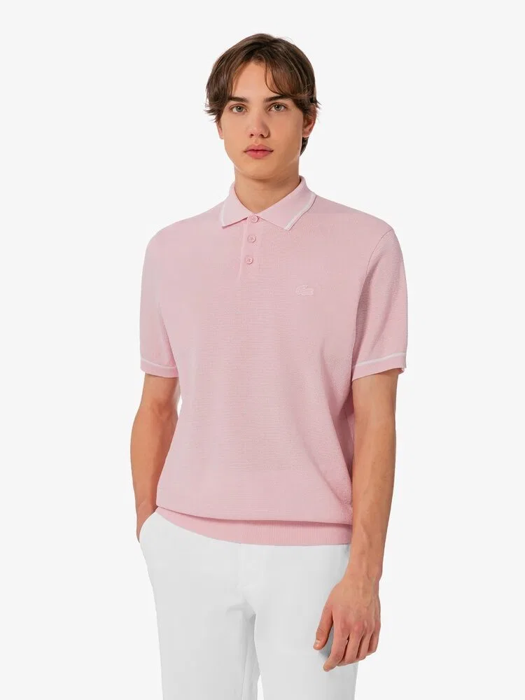 Футболка с коротким рукавом Lacoste розовый