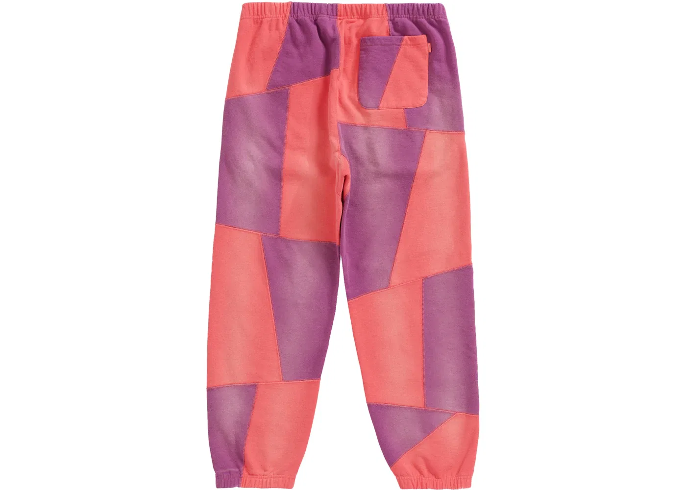Мужские спортивные штаны с принтом Supreme Sweatpant (FW20), Bright Coral — фото 2