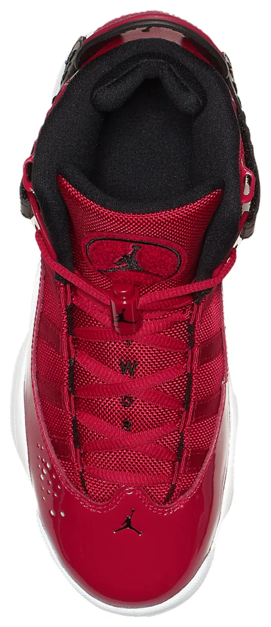 Кроссовки для мальчиков 6 Rings Jordan, цвет Black/Gym Red/White — фото 4