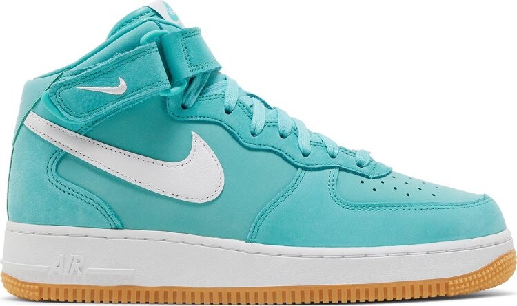 

Кроссовки Nike Air Force 1 Mid 'Washed Teal', бирюзовый, Зеленый;синий, Кроссовки Nike Air Force 1 Mid 'Washed Teal', бирюзовый